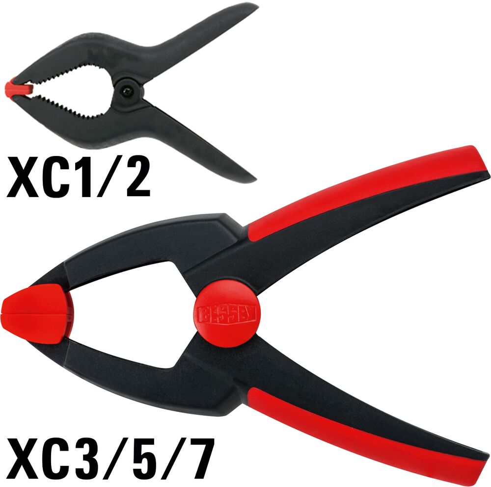 Yaylı kelepçe Clippix XC – BESSEY
